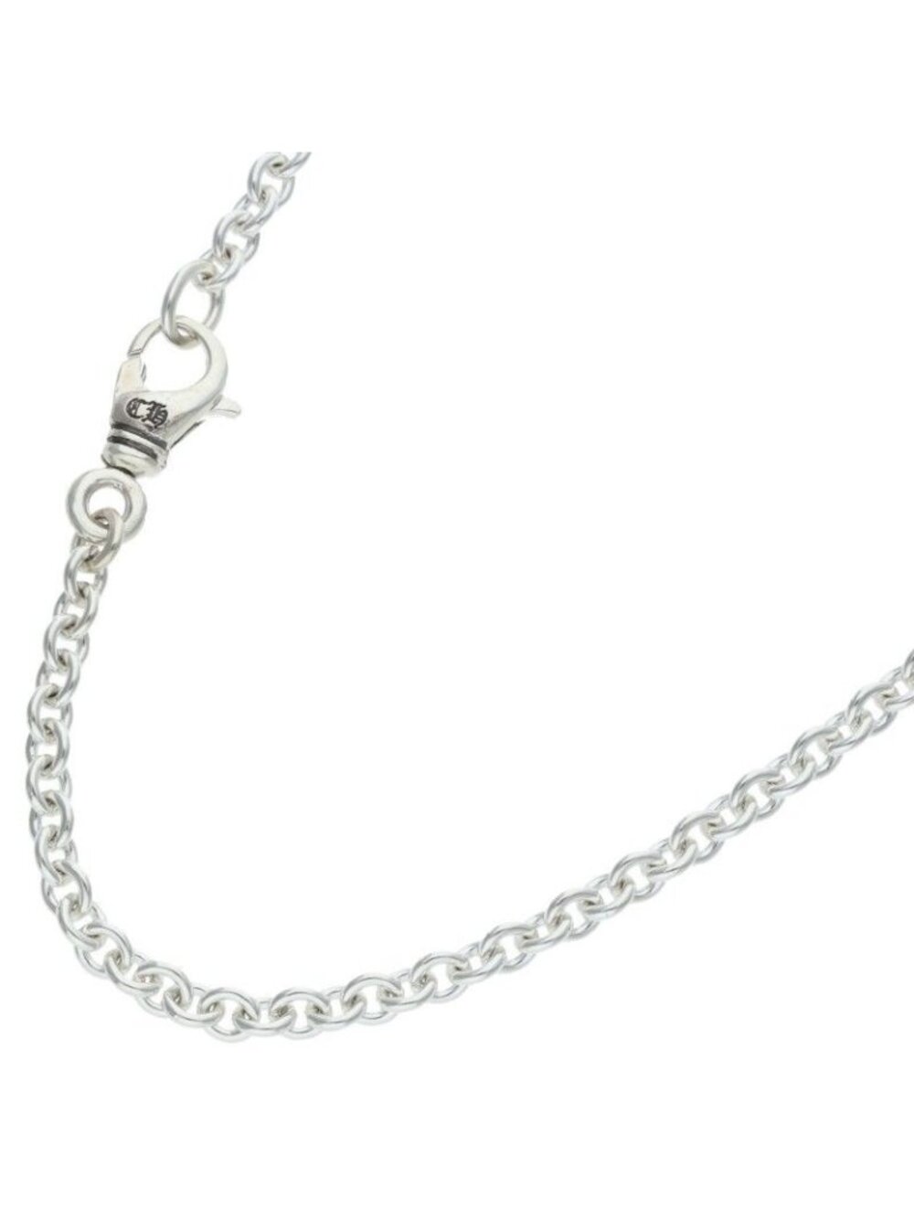 Chrome Hearts NE Chain 24 Silver Necklace